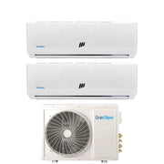 Condizionatore Dual Split OneClima Pro 12+12 con MLT21x3/Y24 R-32 Wi-Fi Optional
