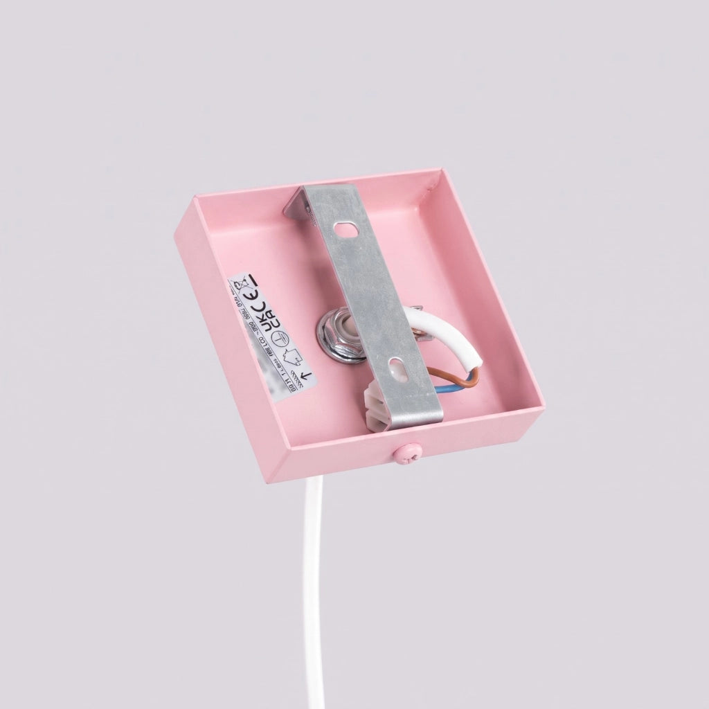 Lampada a sospensione RAYO 1 rosa