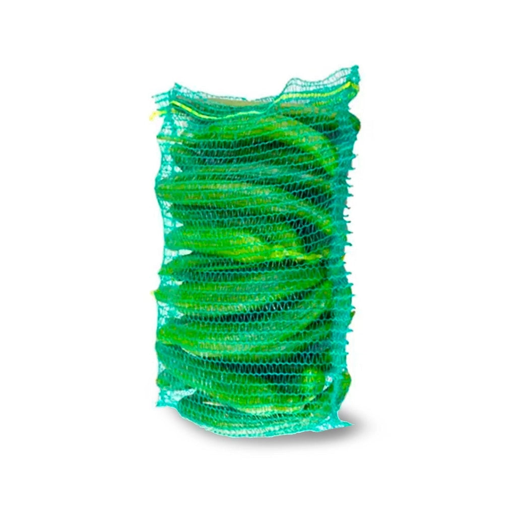Sacco Tipo Raschel 400mm X 600mm MAX 20kg. Sacchi a Rete per Patate, Verdure, Ortaggi, Sacchetti a Rete Verde