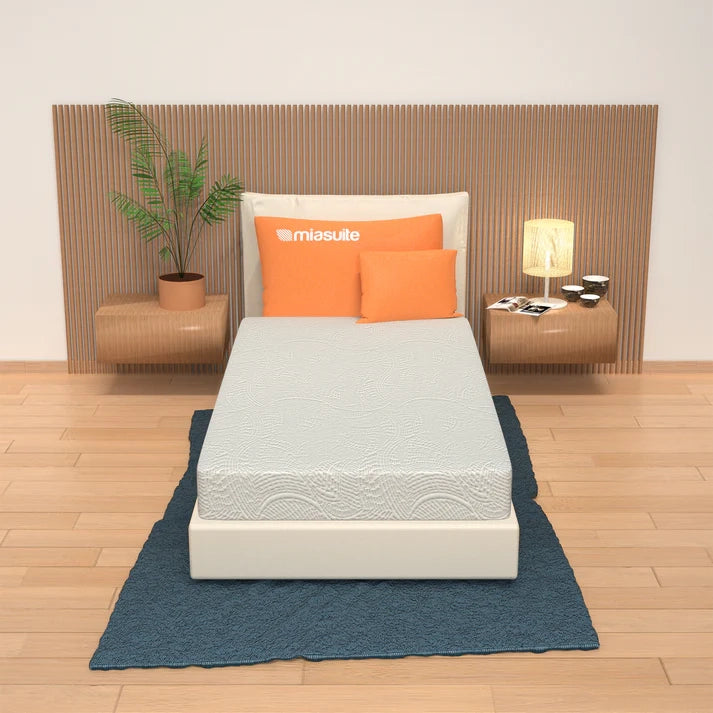 Materasso Singolo 90x200 in waterfoam alto 14 cm, Sfoderabile | Sim