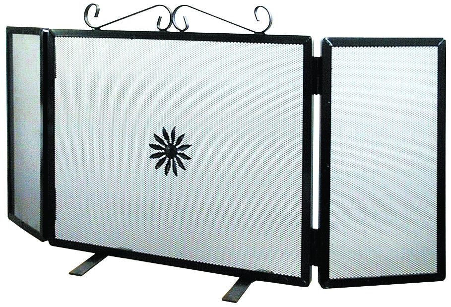 PARASCINTILLE PER CAMINETTI 3 ANTE cm. 97x58 h