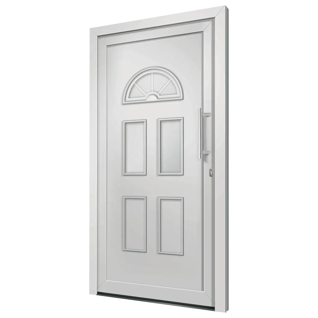 Porta di Ingresso Bianca 88x208 cm 279256