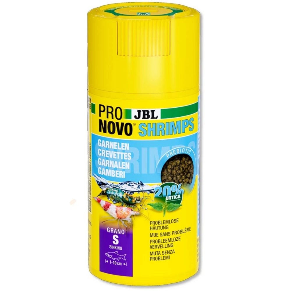 JBL ProNovo Shrimps Grano S 100ml - granulato per Caridine e gamberetti