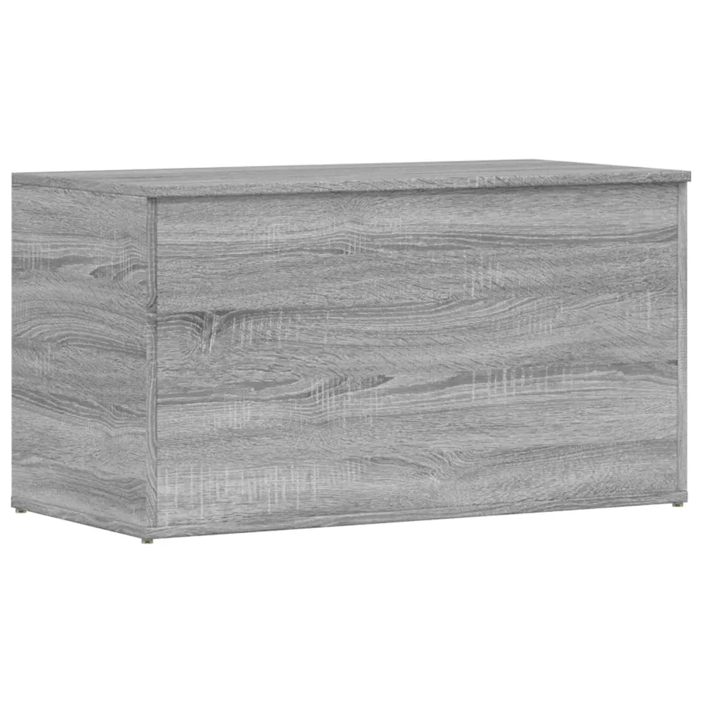 Cassapanca Grigio Sonoma 84x42x46 cm in Legno Ingegnerizzato 815193