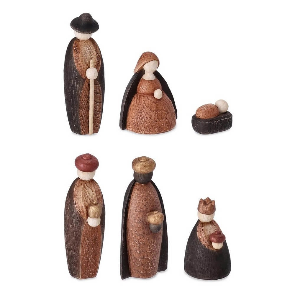 Natività 6 figure Rory rosso