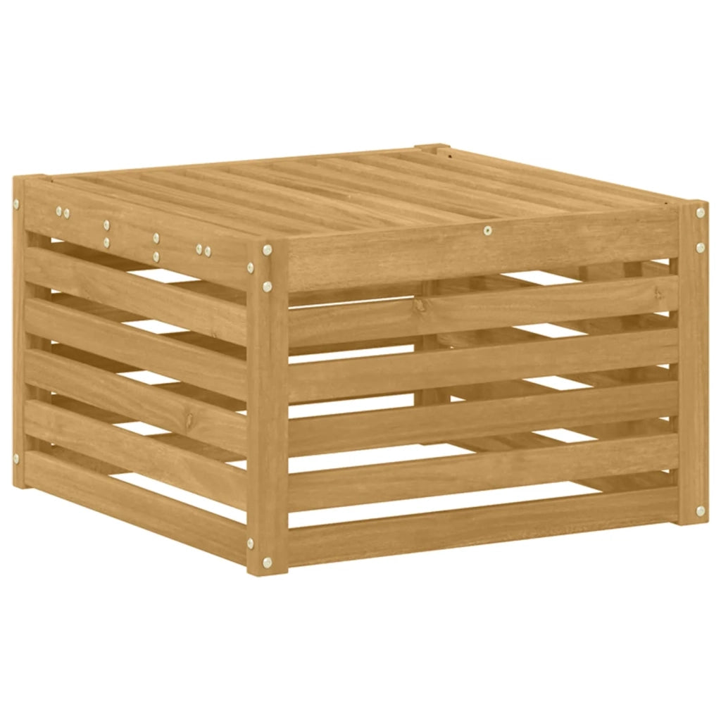 Set di divani da esterno 8 pcs Bianco 59 x 59 x 37 cm 3392234