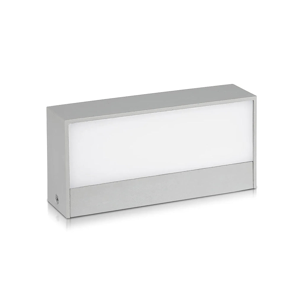 Lampada LED per Esterni 9W Bidirezionale 4000K Corpo Grigio – V-TAC