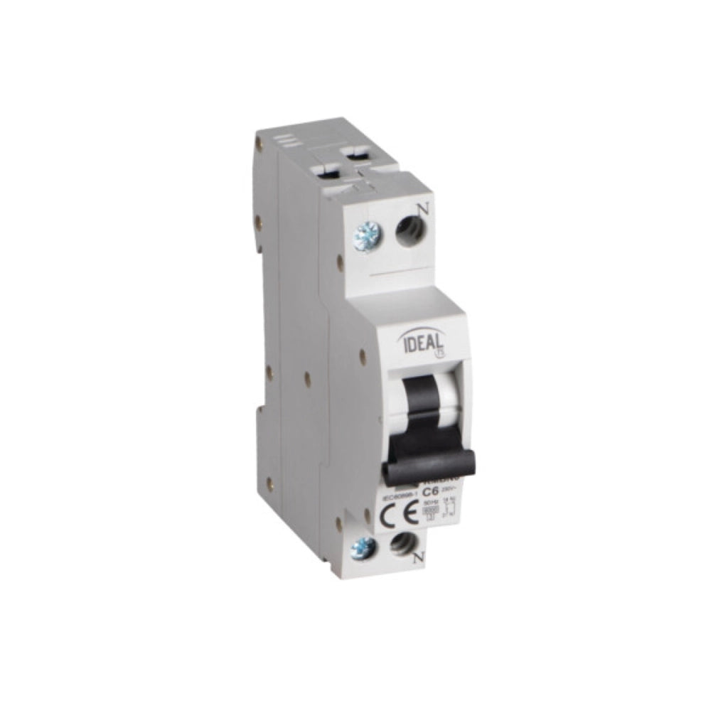 Interruttore Magnetotermico 1 P+N 25A