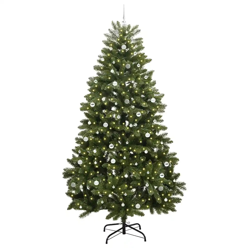Albero di Natale artificiale Verde 300 cm PVC e Metallo
