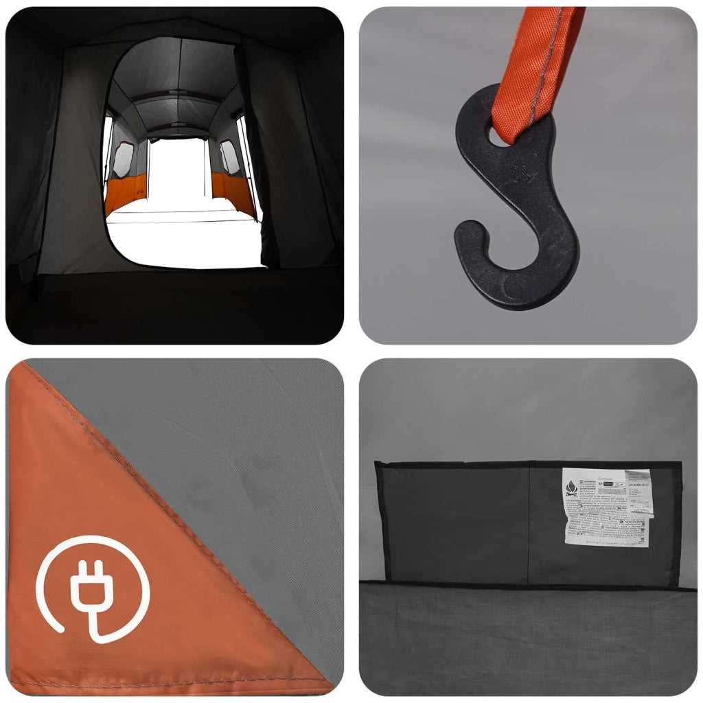 Tenda Istantanea con Copertura Impermeabile 3 persona 42042276
