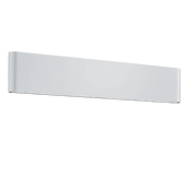 Applique Led Parete Esterno Doppia Luce Bianco 46 cm Thames II GD Trio