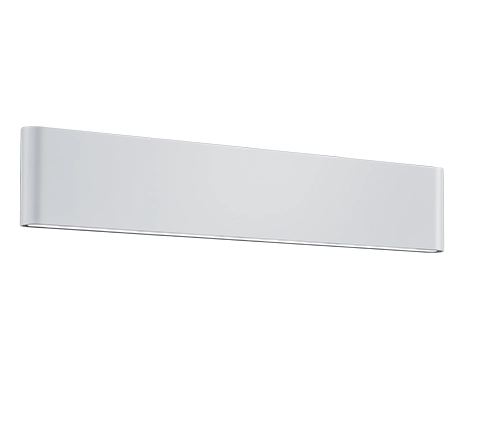 Applique Led Parete Esterno Doppia Luce Bianco 46 cm Thames II GD Trio
