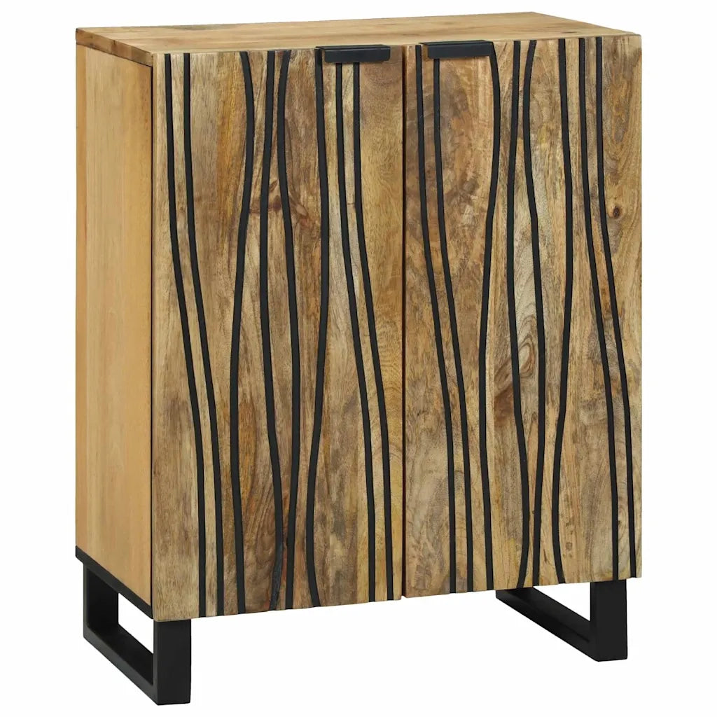 Set di mobili per il bagno 3 pcs Marrone Legno multistrato