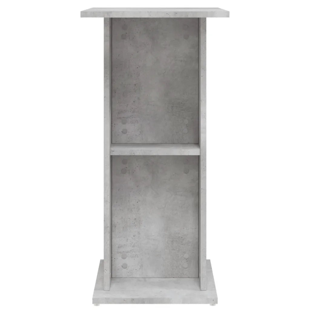 Supporto per acquario in cemento grigio 60,5x36x72,5 cm 833643