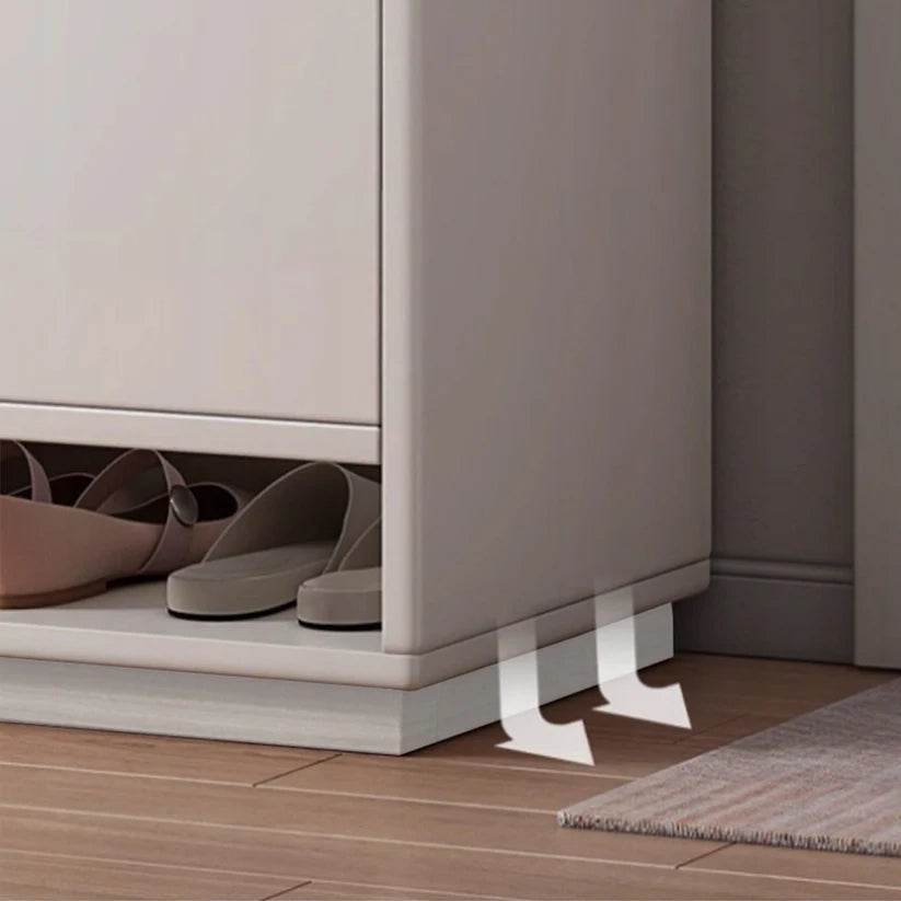 Scarpiera Bianca 60x32x80 cm Ideale per Ingresso