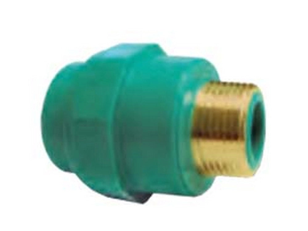 10pz riduzione filettata maschio in ppr pn25 - m ø mm.25x3/4" cod:ferx.fer356428