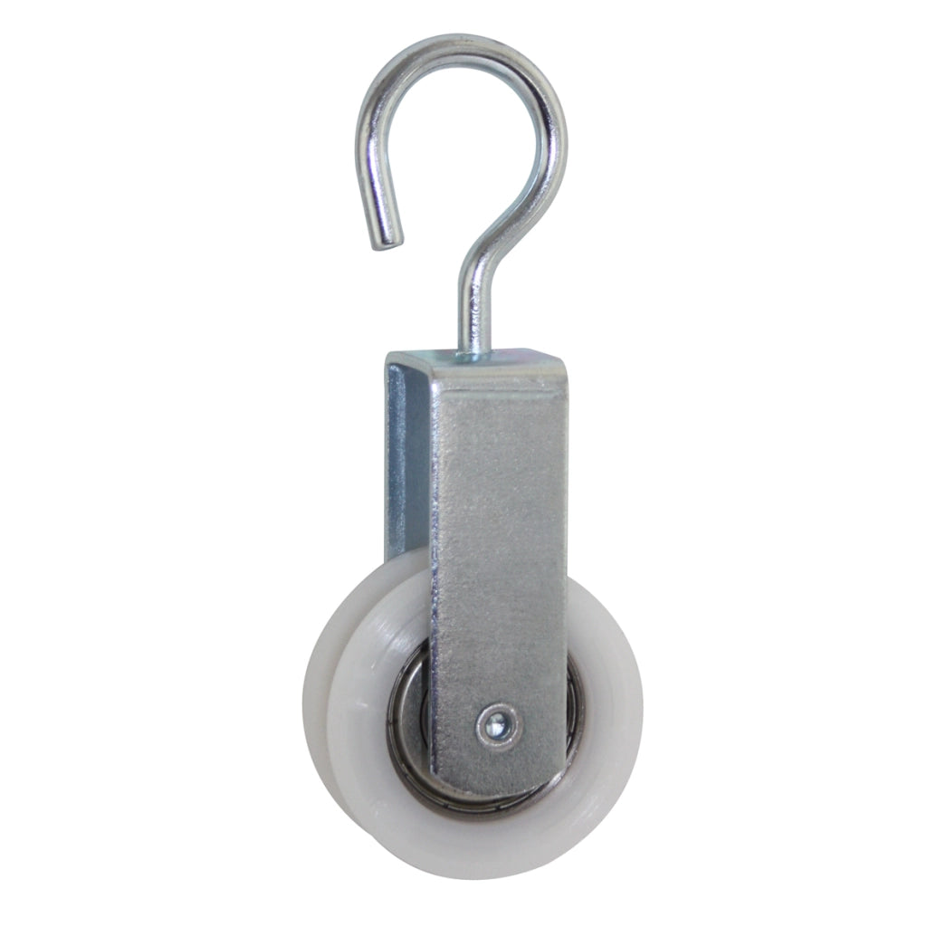 Carrucola Nylon C/Cusc.Mm.50 Pz1