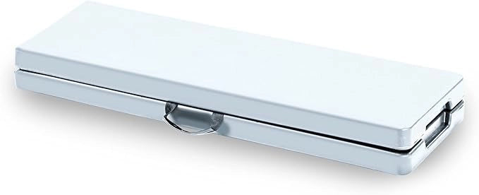 Panca Horeca rettangolare pieghevole colore bianco P1714185