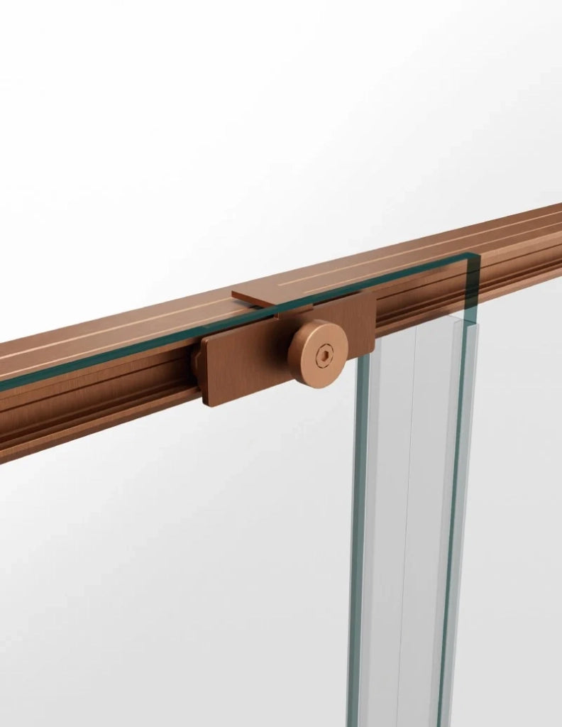 Box doccia ingresso angolare 2+2 ABANTE (TWENTY) 95x90 cm Rame