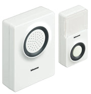 Bticino 393004N Campanello Portatile a Batteria, Bianco