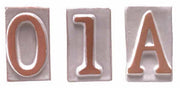 5pz numero civico in terracotta 0 cm.8,5h cod:ferx.34556