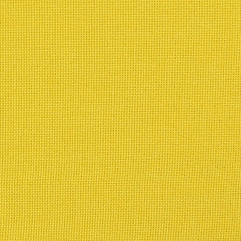 Poltrona Giallo Chiaro Tessuto 42047707