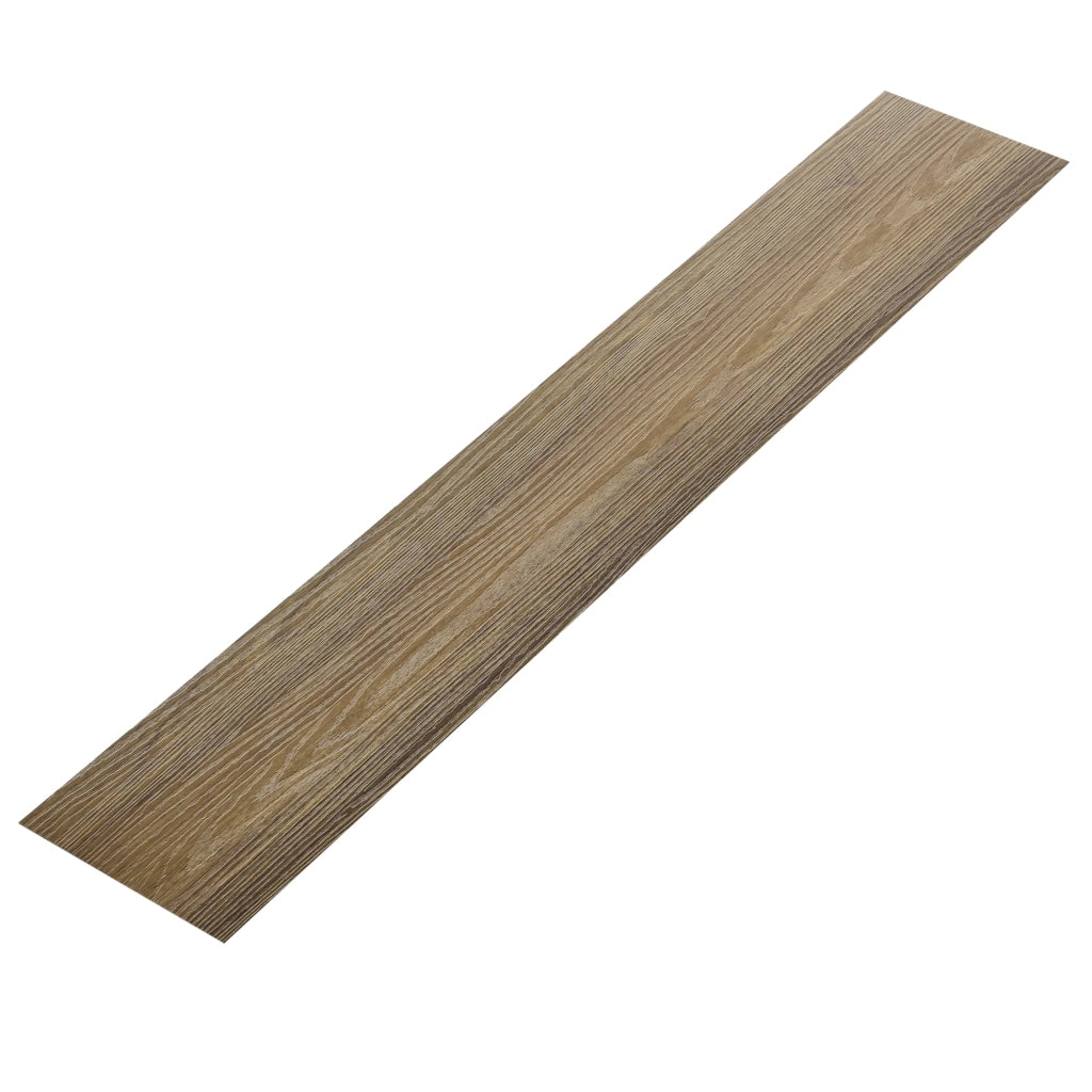 Listoni in vinile PVC laminato 42 pezzi 5,85 m² rovere antico 03_0007200
