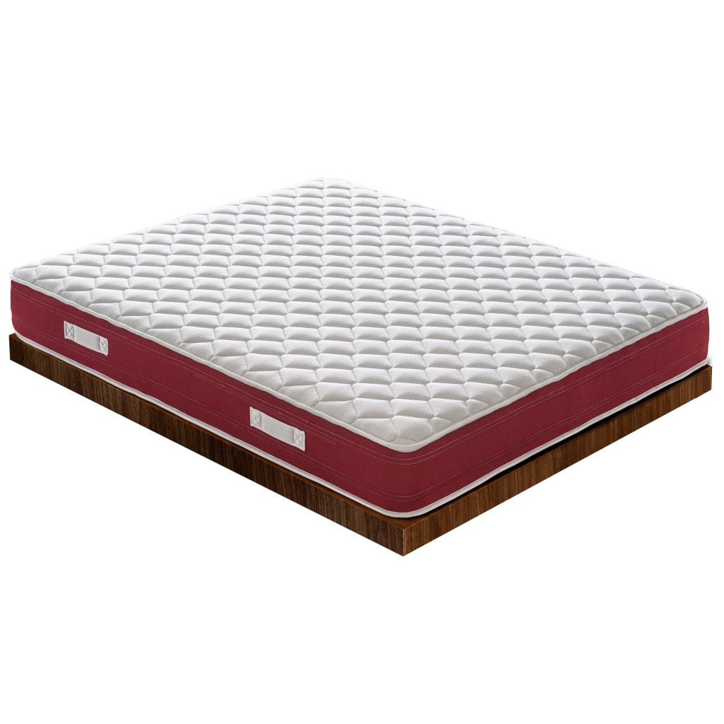 Materasso Matrimoniale 180x200 a Molle insacchettate e memory foam  9 zone differenziate