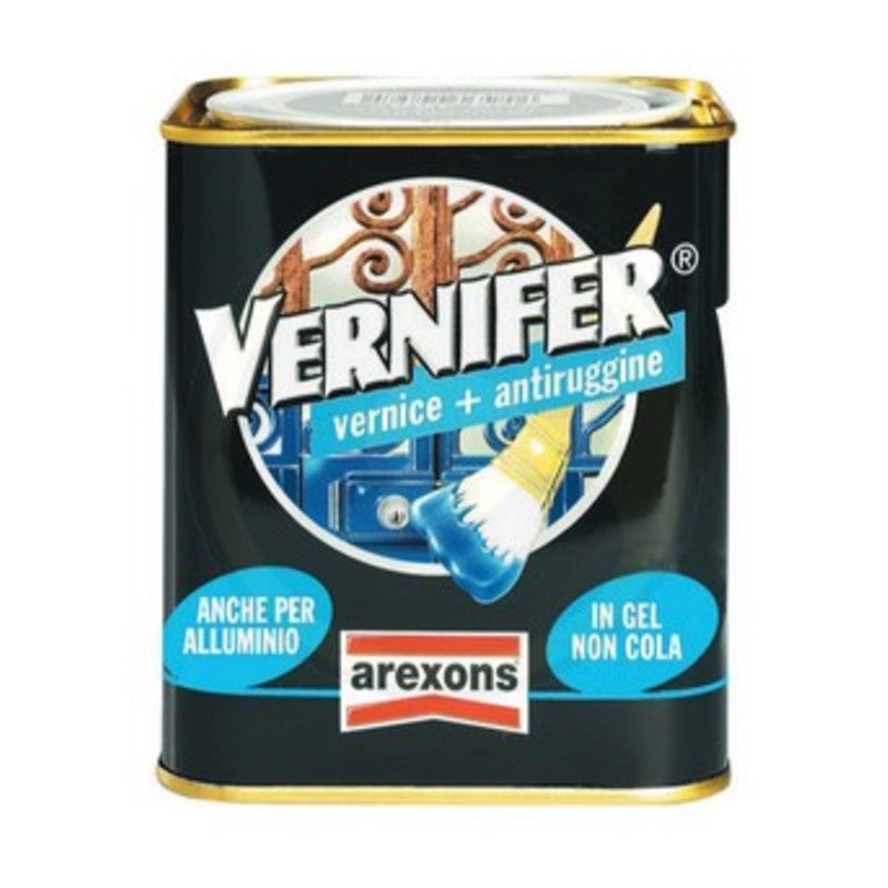 VERNIFER METALLIZZATO ALLUMINIO 750 ML 4897- 1,0 pz