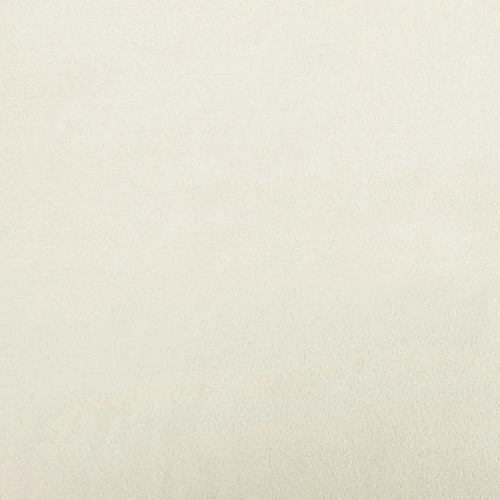 Divano Crema 250 x 77 x 76 cm Velluto 3335160