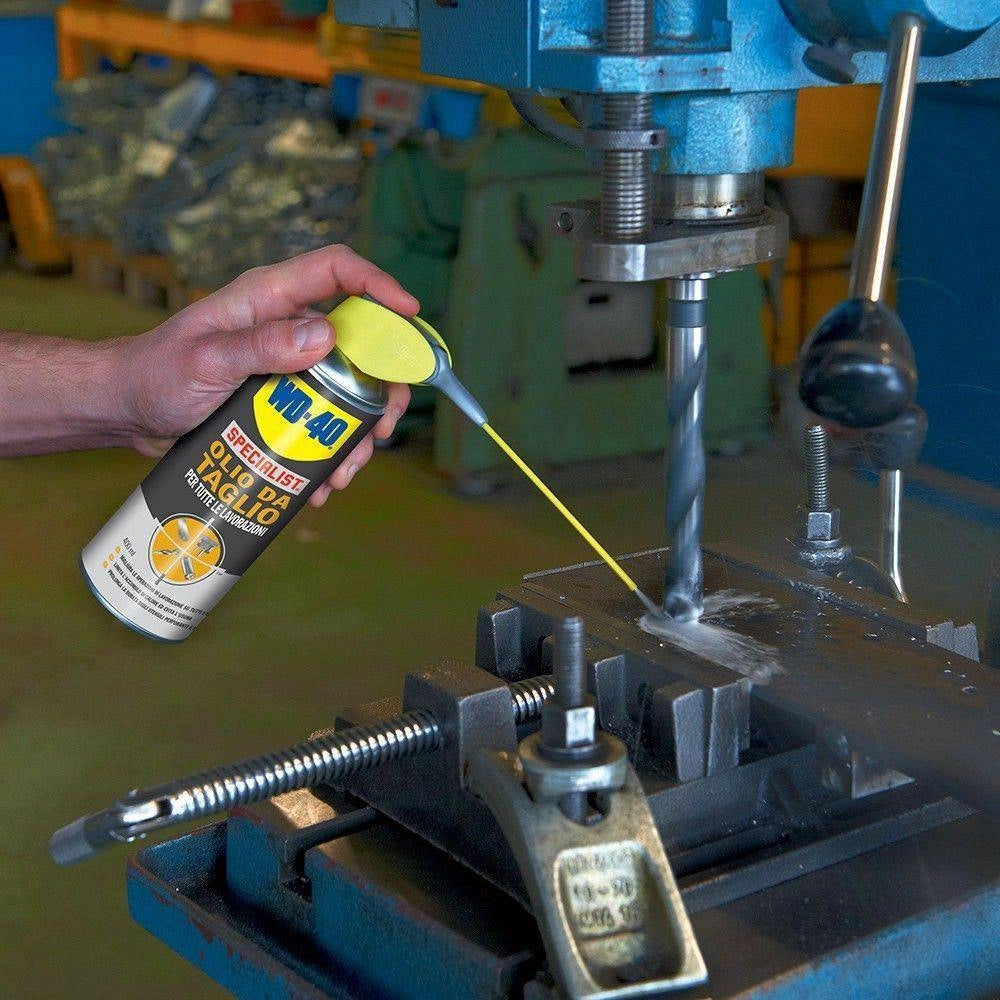 OLIO DA TAGLIO WD40 400ML SPRAY SPECIALIST