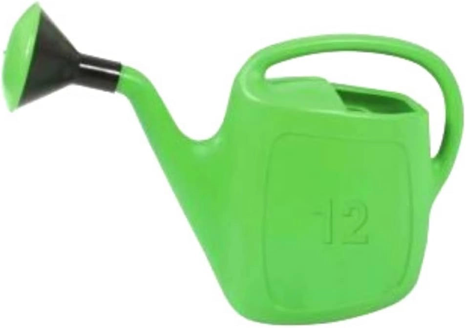Annaffiatoio universale in plastica, beccuccio lungo, impugnatura comoda per interno ed esterno 17lt