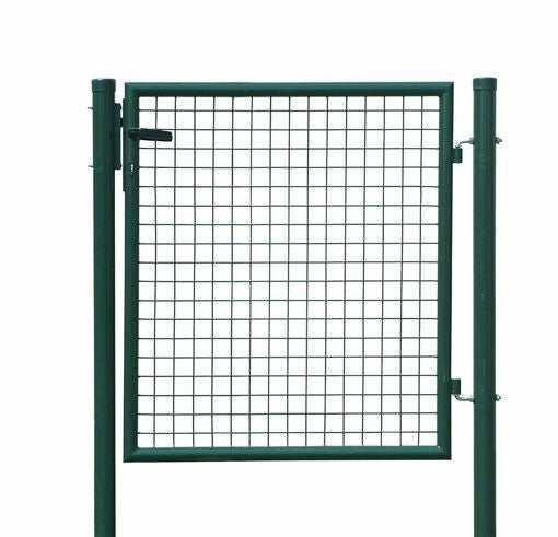 CANCELLO ELETTROSALDATO VERDE 100X100 - BIACCHI E.