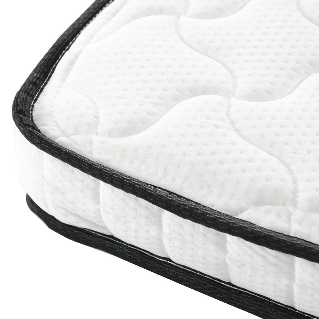 Divano letto estraibile 90/180x190 cm grigio chiaro con USB