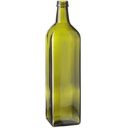 BOTTIGLIA IN VETRO PER OLIO TIPO 'MARASCA' 1 lt - 20 pezzi