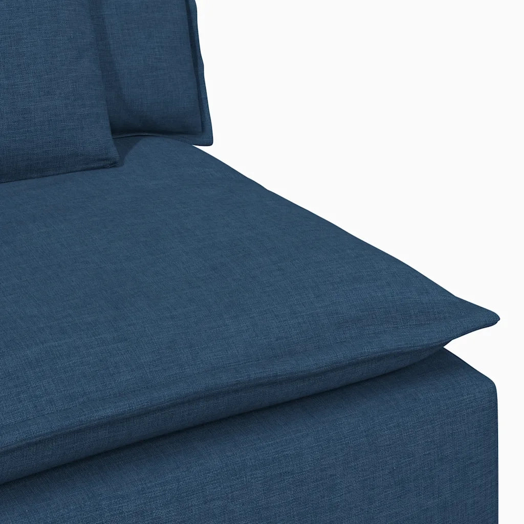Modulo Terminale Bracciolo Divano Modulare con Cuscini 100 cm CFW2993902