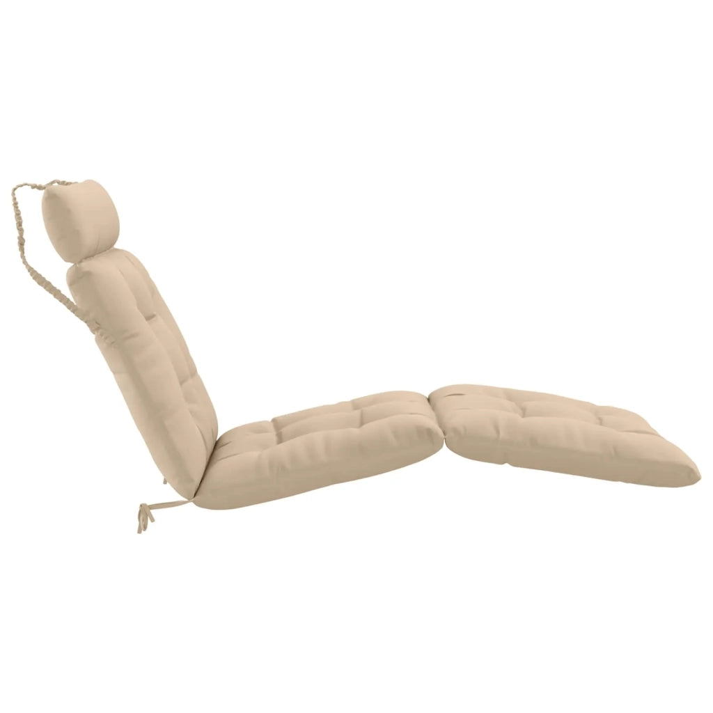 Cuscino per Lettino VIANEN 100% Poliestere Crema 953937