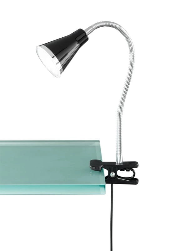 Lampada da tavolo RL ARRAS nera LED 4W 3000K 350lm