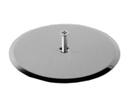 PIATTELLA INOX ø 140   Idroweb