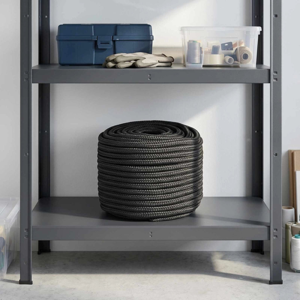Corda multiuso 16 mm 100 m Nero Poliestere 3473510