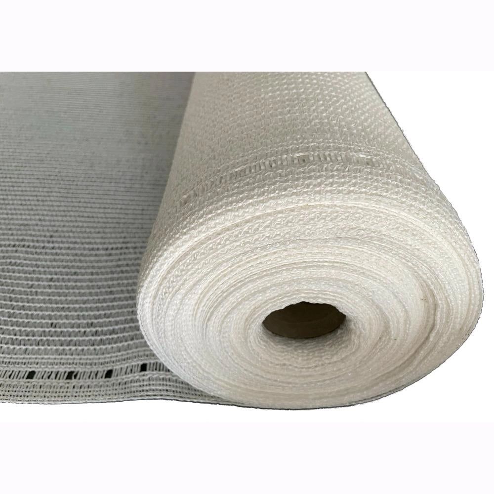Telo Rete Ombreggiante Frangivista Frangisole BIANCA 2x100 Mt Schermatura 90%