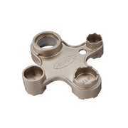 CHIAVE UNIVERSALE NICHELATA PER MONTAGGIO AERATORI- NEOPE- pezzi 1