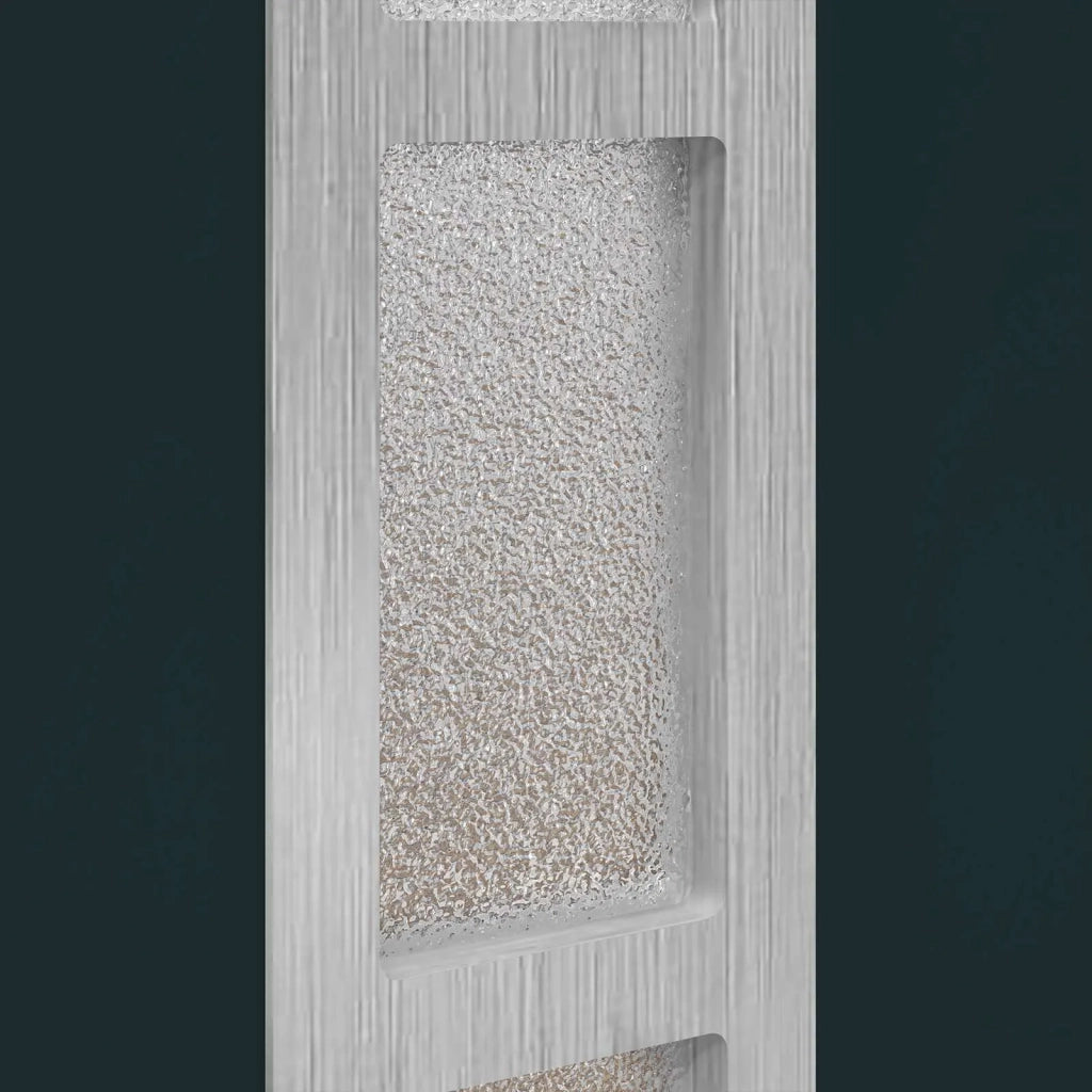 Porta Frontale Antracite 98 x 208 cm PVC 3445725
