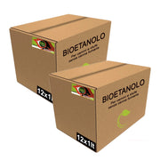 24x1lt Bioetanolo combustibile liquido per caminetti e stufe - SPRINT