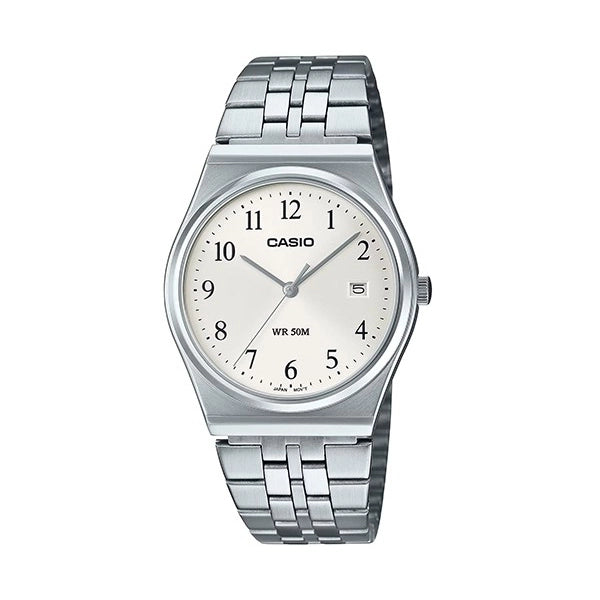 CASIO COLLECTION Mod. DATE - SILVER