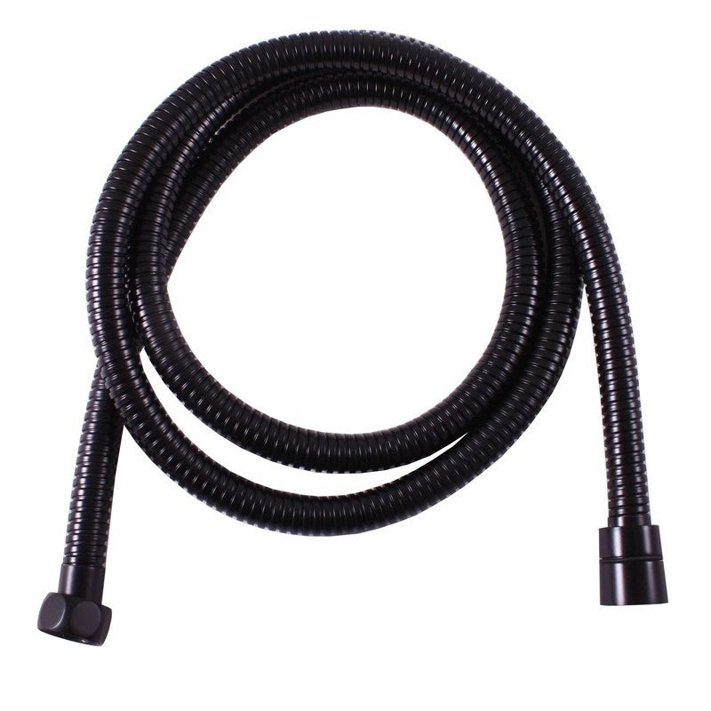 MORAVA RETRO Miscelatore per vasca in cromo nero opaco