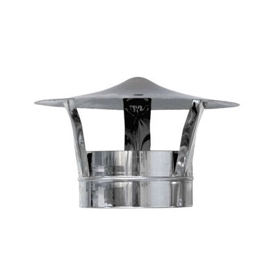 CAPPELLO CINESE CON BASE TONDA ZINCATO- Diam. 100- DK- pezzi 1