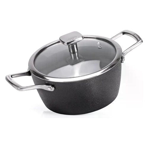 Casseruola alluflon moneta 0015394502 armonia finegres con coperchio v