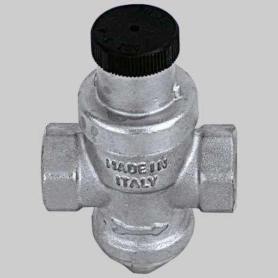 RIDUTTORE DI PRESSIONE MIGNON MINIBRASS  3/4 FF sede Inox PN 16     MALGORANI