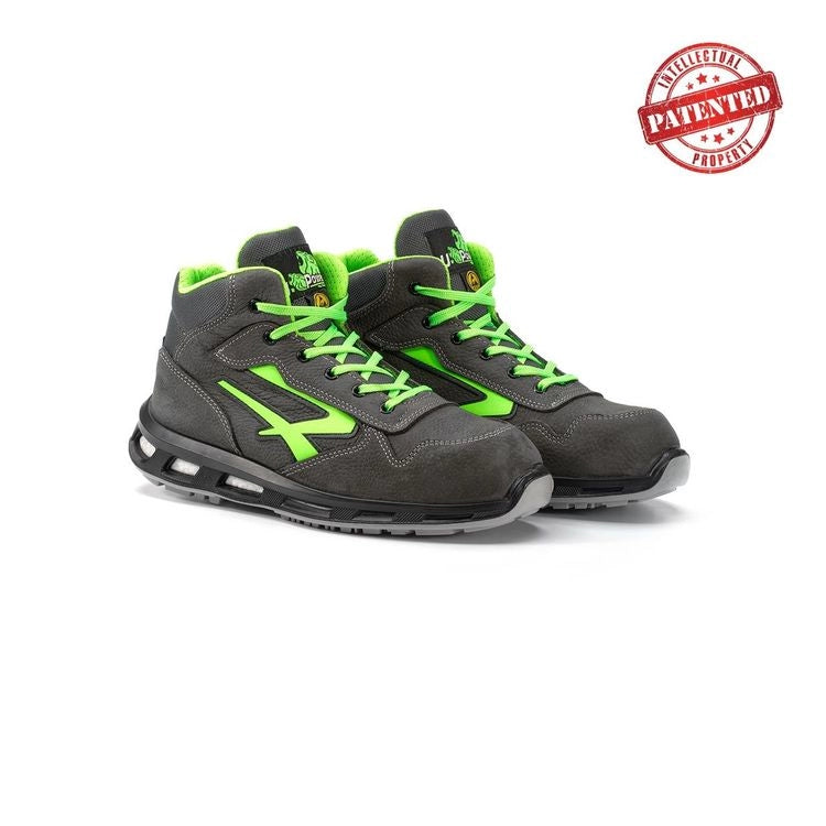 U-POWER SCARPE ALTE HUMMER S3 SRC N. 39- 1,0 paia